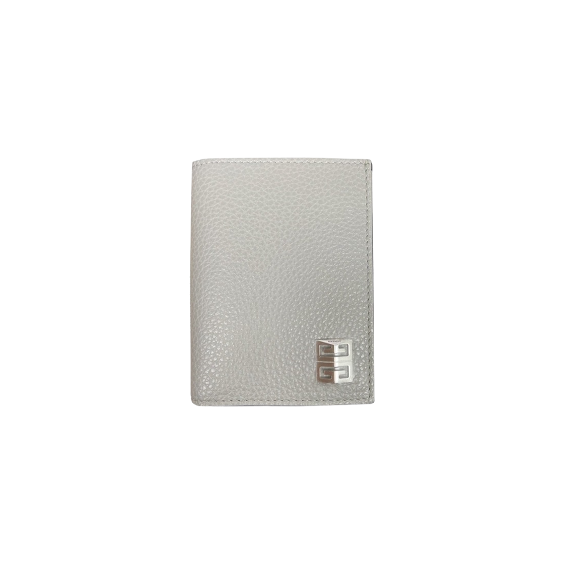 BK608MK18A-030 Givenchy Card Holder in Grained Leather Grey
