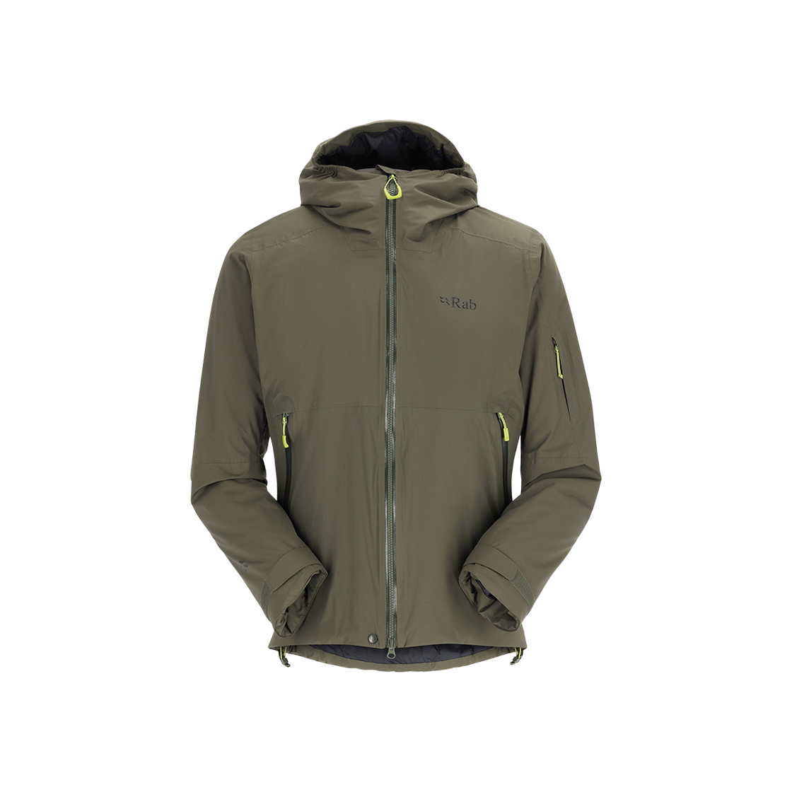 랩 크로마 트랜스포즈 인슐레이티드 자켓 아미(Rab Khroma Transpose Insulated Jacket Army) - 1