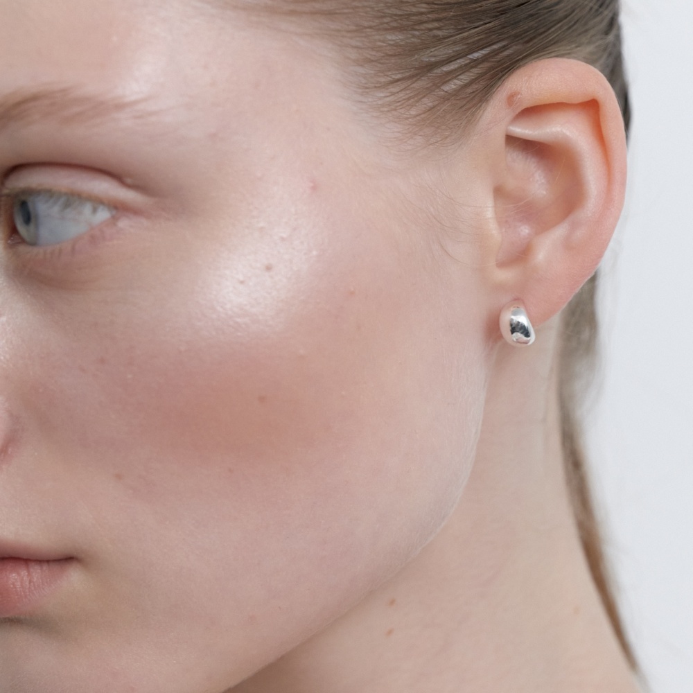 러브미몬스터 [실버] 뉴 문 귀걸이 실버(lovememonster [Silver] New Moon Earrings  Silver) - 3