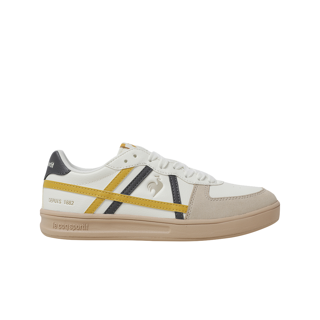 QQ313LCU71_YEL0 le coq sportif Rgt 83 Classic Yellow