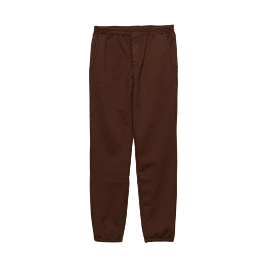 UJP267-1YFT-F0324 Prada Cotton Pants Cocoa Brown