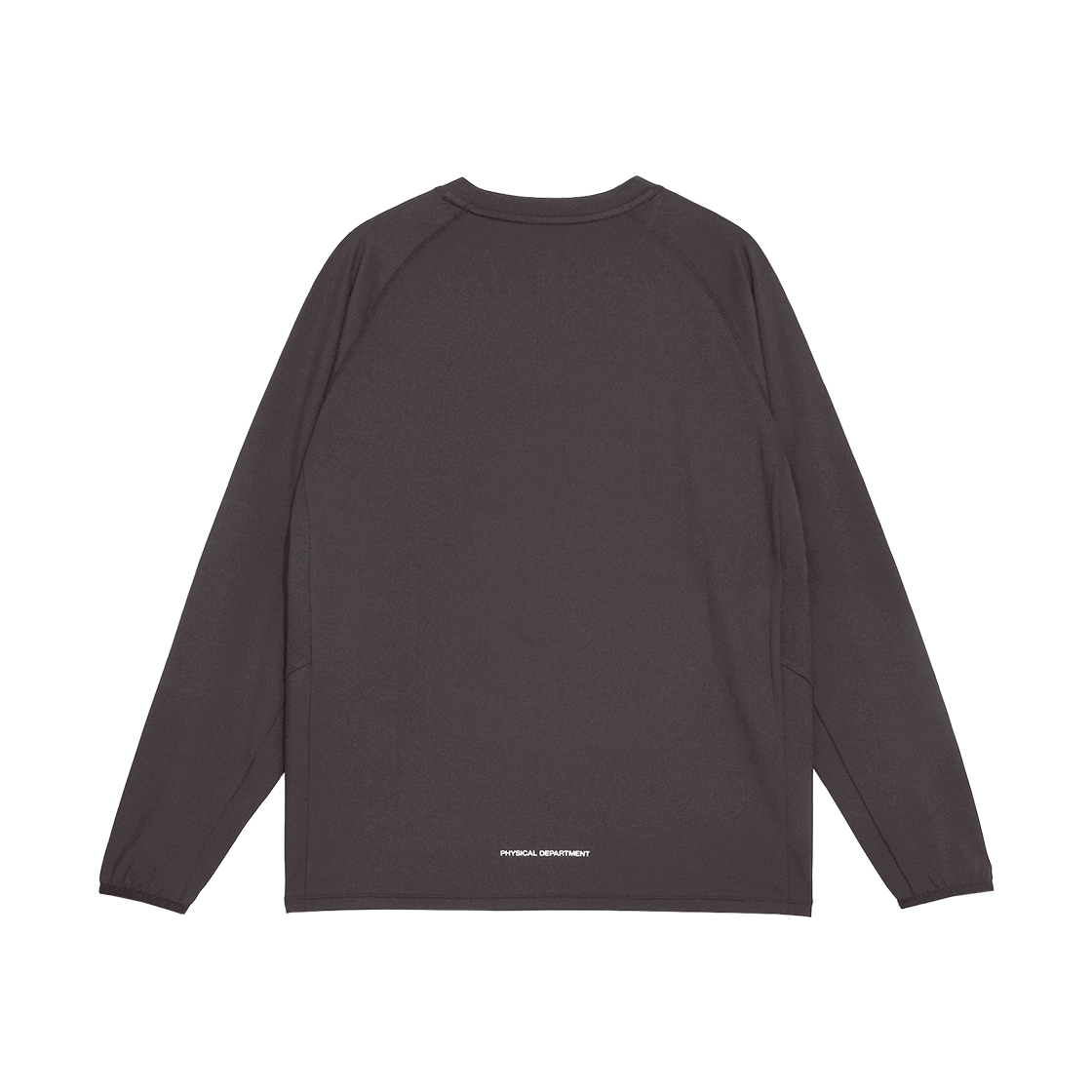 버터플라이 퀵 드라이 레귤러핏 긴팔 티셔츠 차콜(Butterfly Quick Dry Regular Fit Long Sleeve Charcoal) - 2