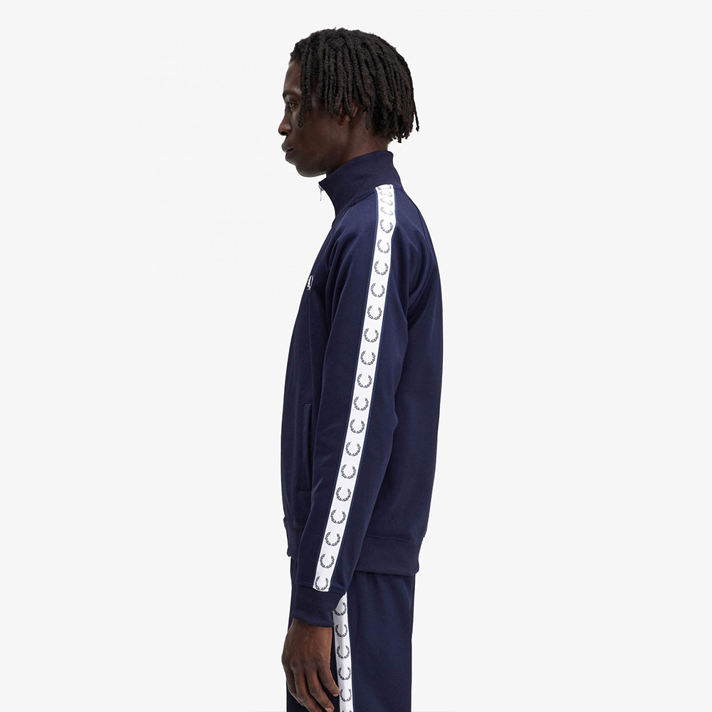 프레드페리 테잎 트랙 자켓 카본블루(Fred Perry Taped Track Jacket Carbon Blue) - 3