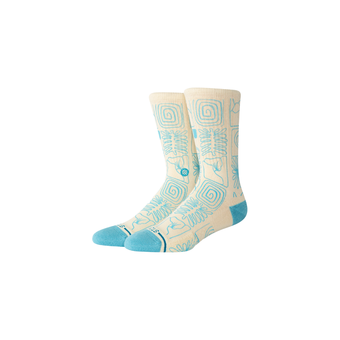 스탠스 유니섹스 테스티드 에브리웨어 크루