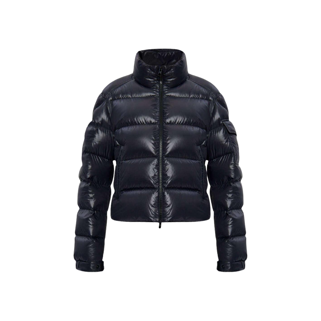K2-093-1A00032-596XE-999 (W) Moncler Petra Short Down Jacket Black - 25FW