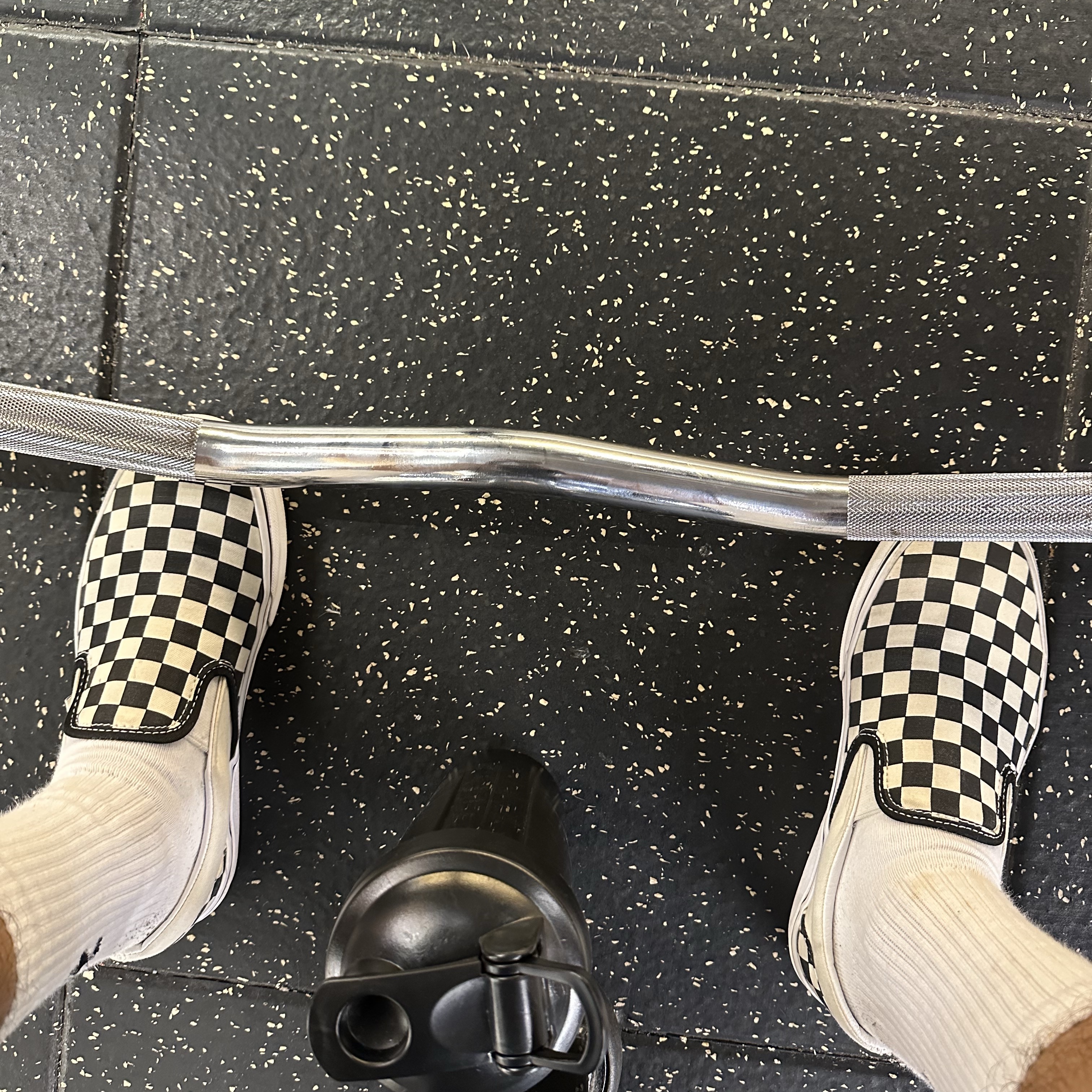 Vans Slip-On Checkerboard 착용 스타일