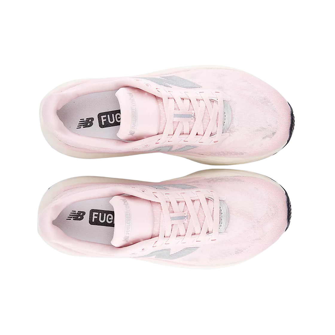 (W) 뉴발란스 퓨어셀 레벨 v5 핑크 그래닛 실버 메탈릭 - D 와이드((W) New Balance FuelCell Rebel v5 Pink Granite Silver Metallic - D Wide) - 2
