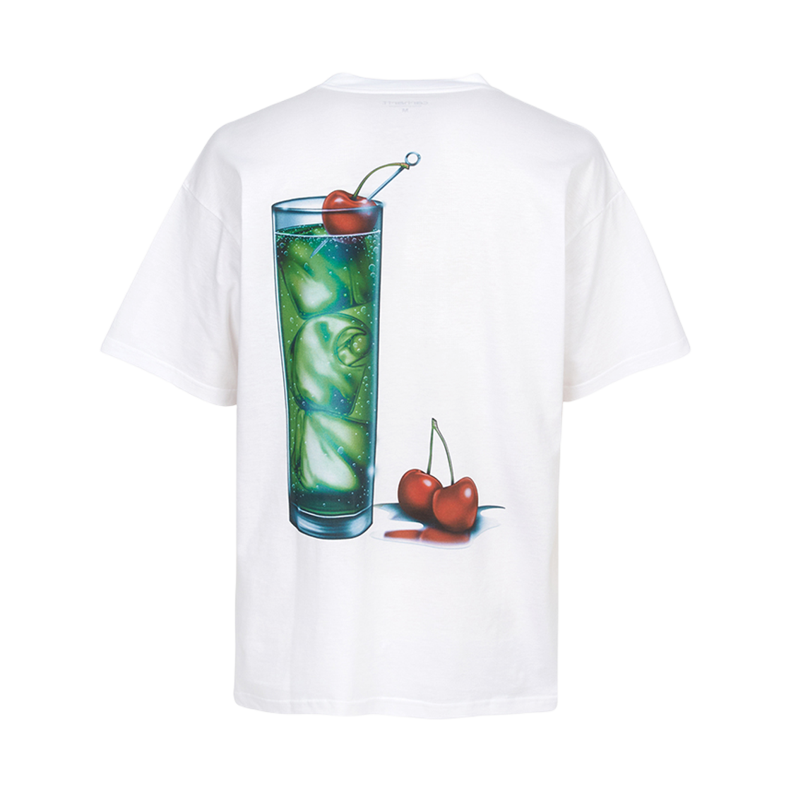 I035208-02-XX Carhartt WIP S/S Jake Garcia T-Shirt White
