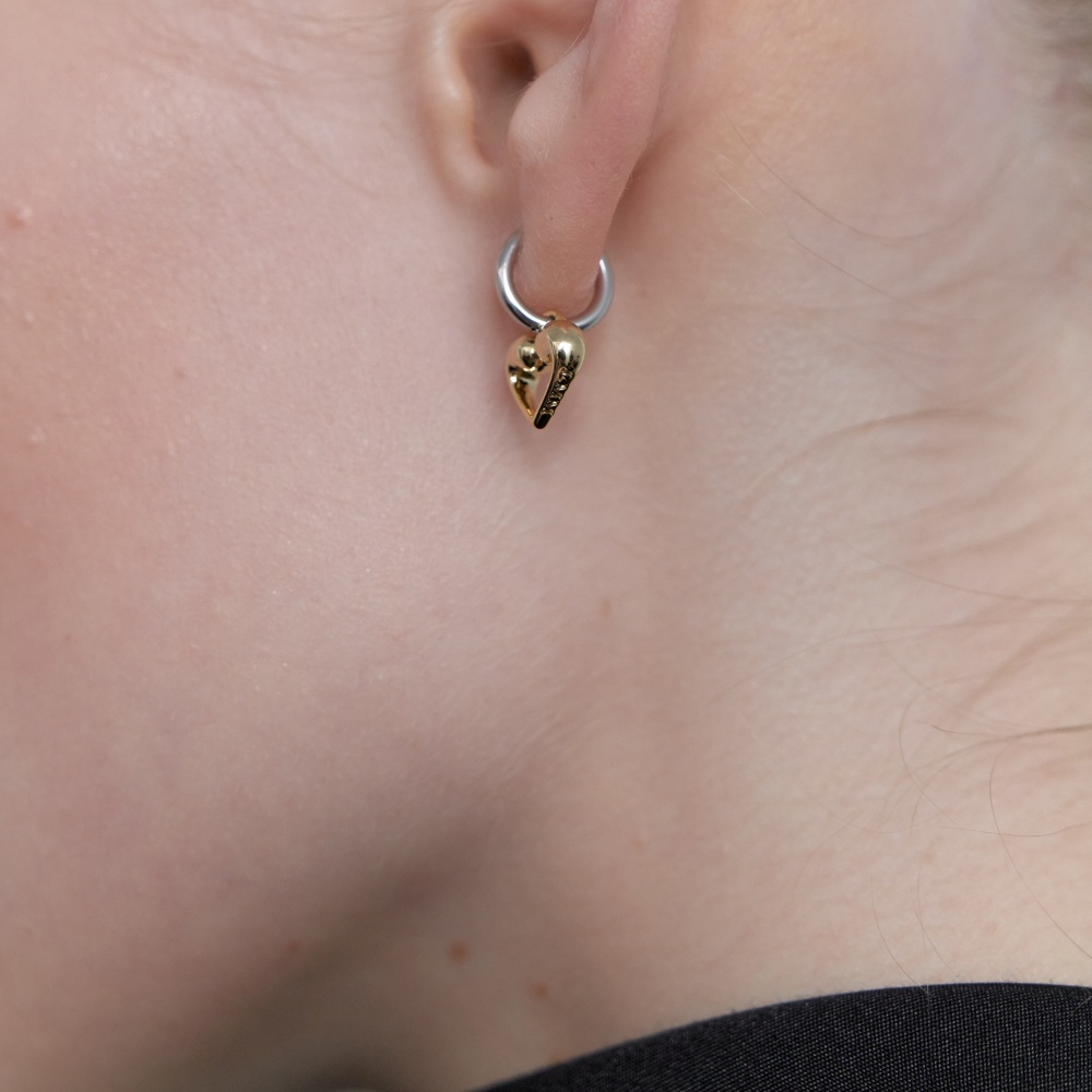 러브미몬스터 몬트 드롭 미니 링 귀걸이 콤비(lovememonster Mont Drop Mini Ring Earrings Combi) - 3
