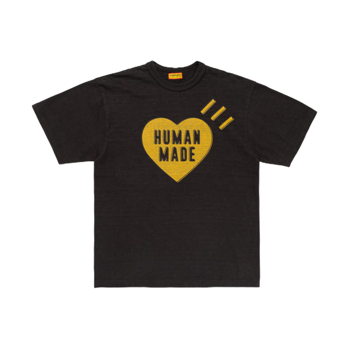 휴먼 메이드 그래픽 티셔츠 블랙(Human Made Graphic T-Shirt Black)