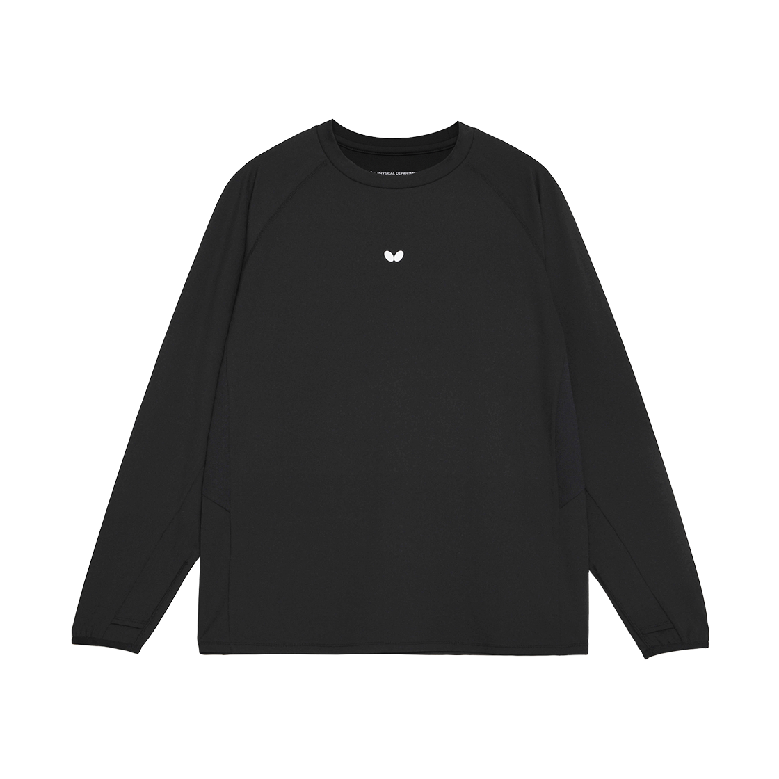 BFF1LS301ABK Butterfly Quick Dry Regular Fit Long Sleeve Black