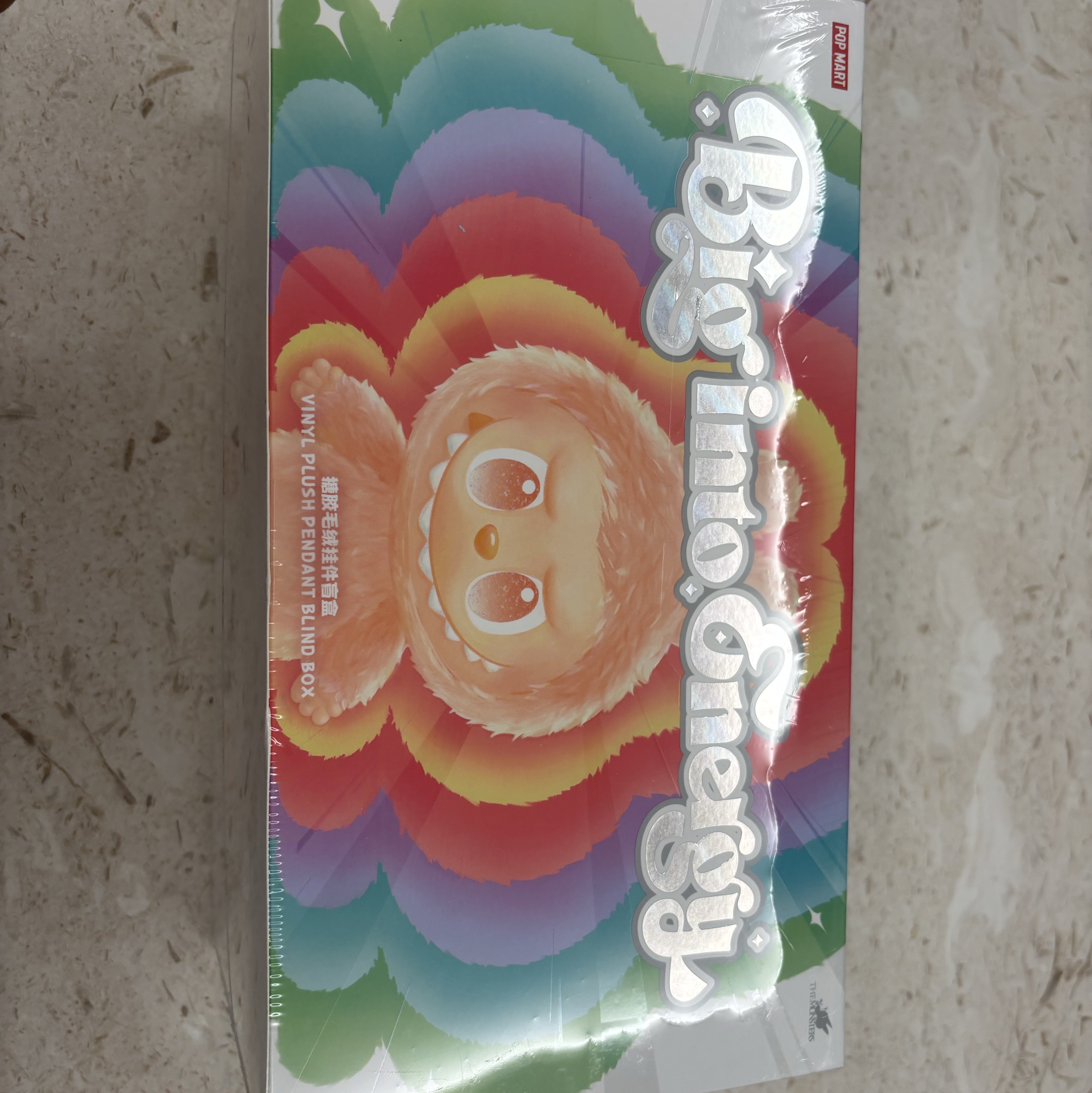 Pop Mart Labubu The Monsters Highlight Series Sealed Case (6 Blind Boxes), Pop Mart Labubu The Monsters Highlight Series ID Keyring (Opened Case) 착용 스타일 - 1