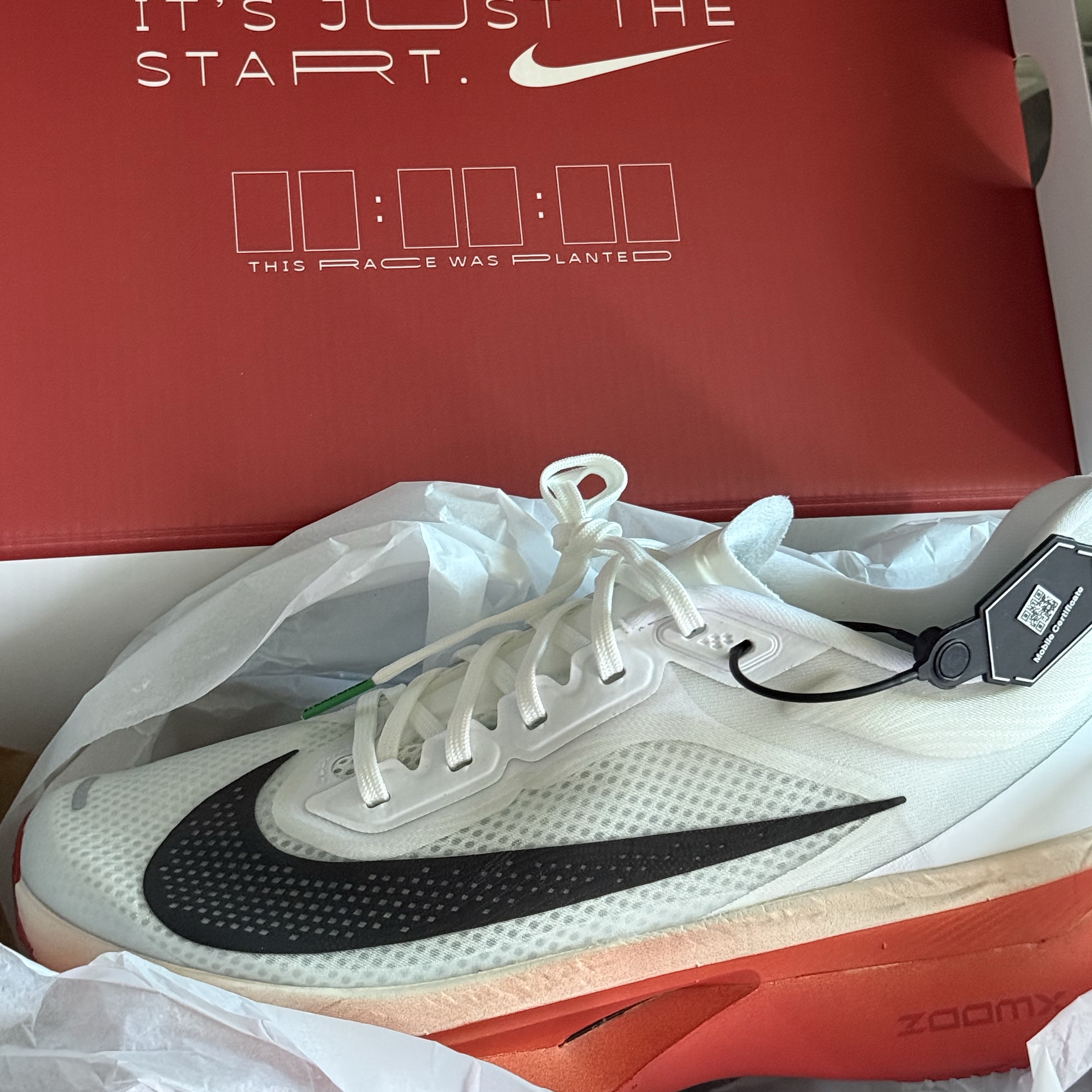 Nike Zoom Fly 6 Eliud Kipchoge 착용 스타일 - 2