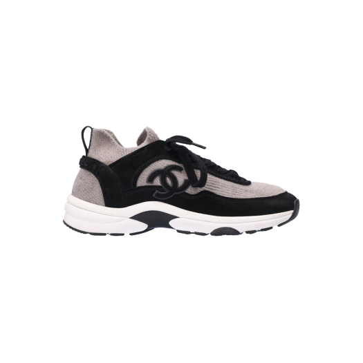 IT9DVH34V5K6 [B등급] Chanel Vintage Sneakers Fabric 37.5