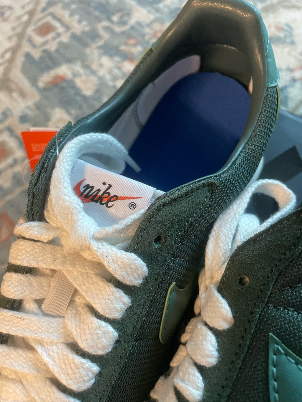 Nike LD-1000 SP Vintage Green and Bicoastal 착용 스타일 - 5