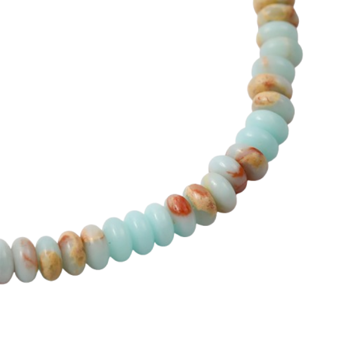 블루 선플라워 오션 하모니 천연석 브레이슬릿(Bluesf Ocean Harmony Bracelet) - 4