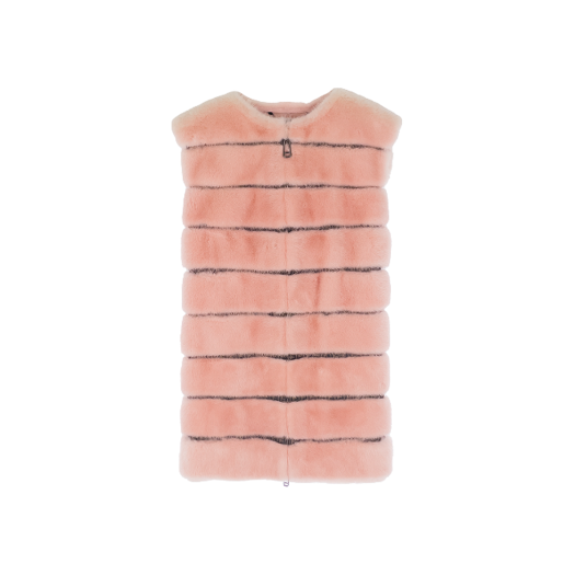 ITC6IU52M56R Fendi Mink Vest 80 Pink