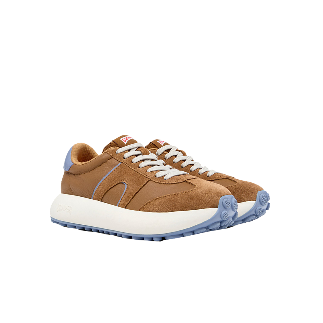 캠퍼 여성 펠로타스 아테네 스니커즈 브라운(Camper WOMEN Pelotas Athens Sneakers BROWN) - 2