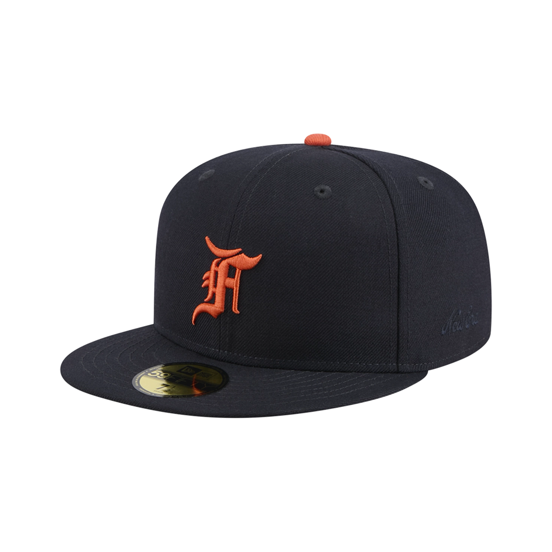 뉴에라 x 피어 오브 갓 59FIFTY 디트로이트 타이거즈 피티드 캡 네이비(New Era x Fear of God 59FIFTY Detroit Tigers Fitted Cap Navy)