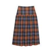 Baserange Women Garlin Skirt Frame Plaid - 25FW