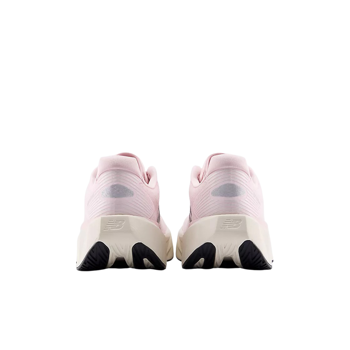 (W) 뉴발란스 퓨어셀 레벨 v5 핑크 그래닛 실버 메탈릭 - D 와이드((W) New Balance FuelCell Rebel v5 Pink Granite Silver Metallic - D Wide) - 3