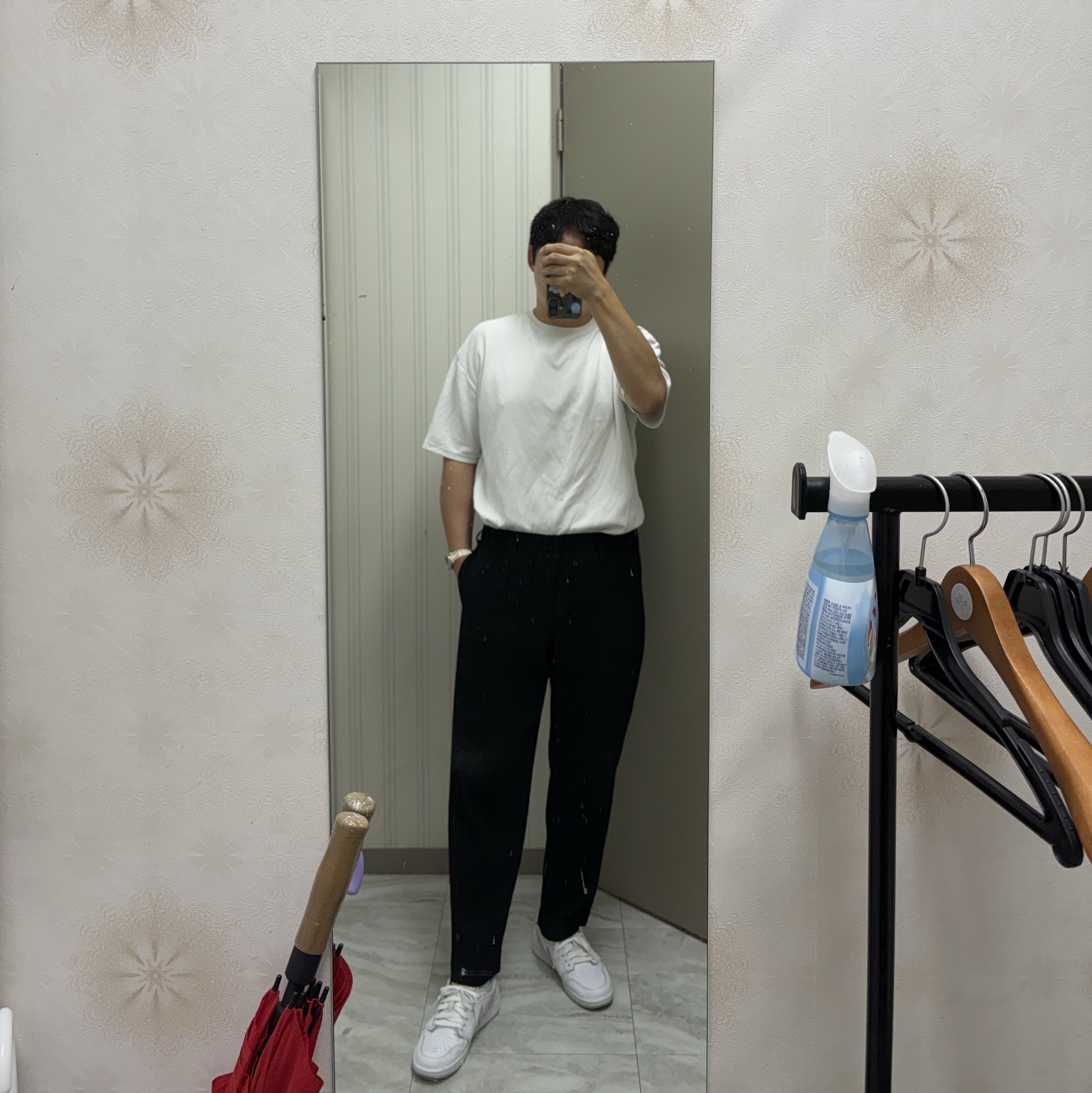 Jordan 1 Low OG Neutral Grey 착용 스타일