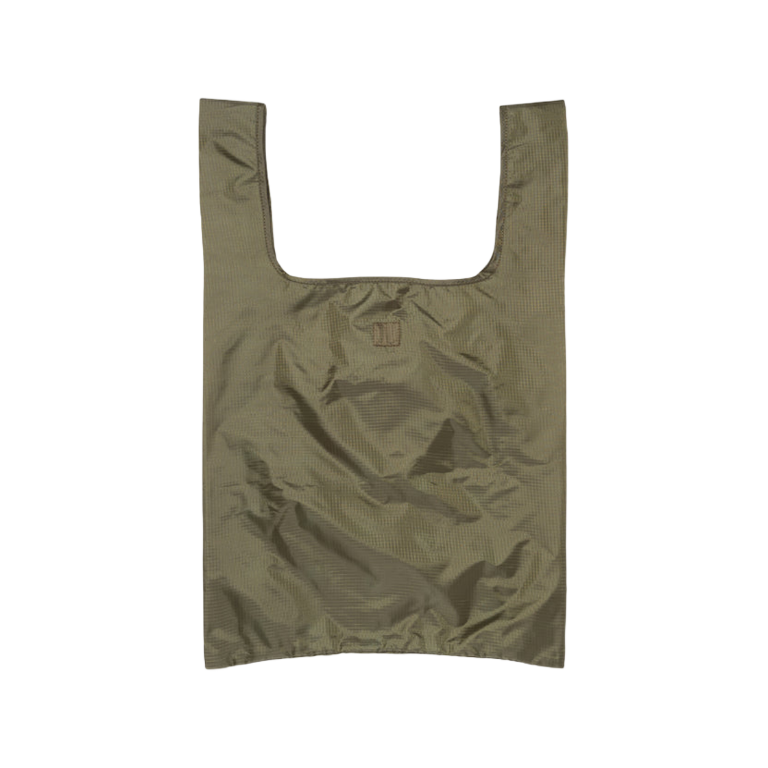 휴먼 메이드 하트 쇼핑백 라지 올리브 드랩(Human Made Heart Shopping Bag Large Olive Drab) - 2
