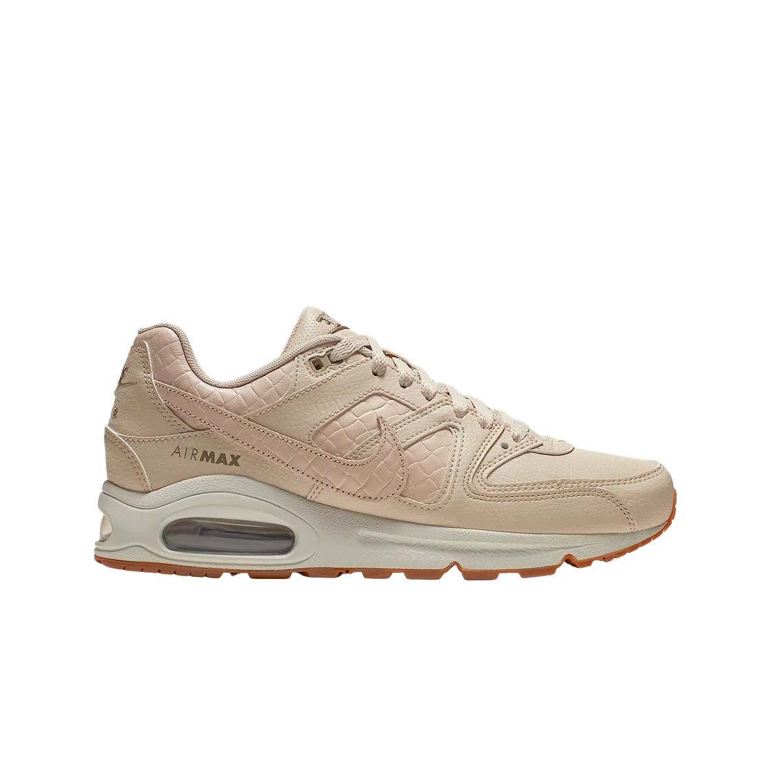 718896-100 (W) Nike Air Max Command Premium Oatmeal Sail