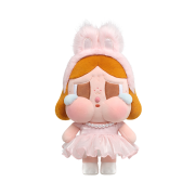 Pop Mart Crybaby Shiny Shiny Series Plush Doll Pink