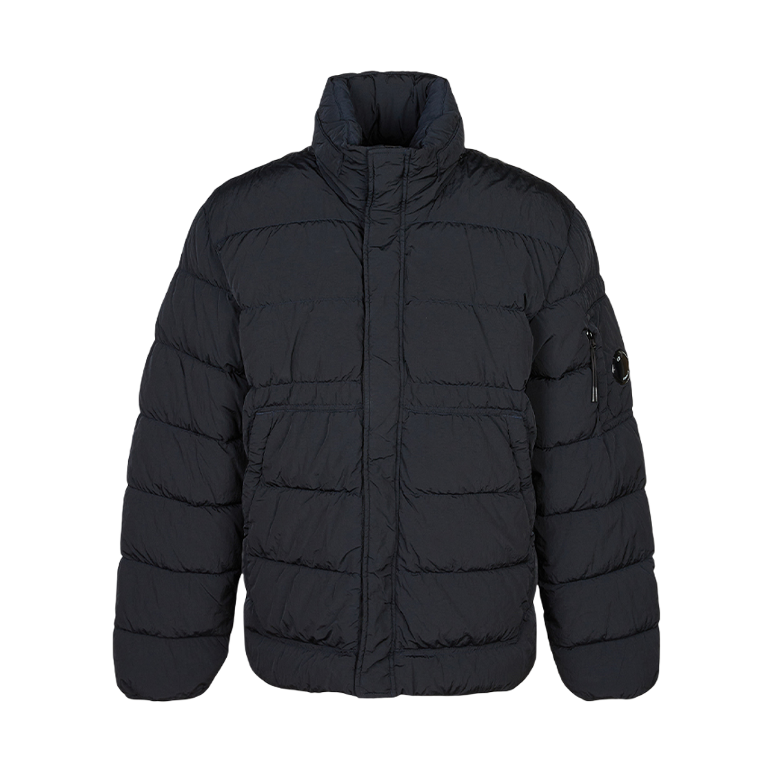 C.P. 컴퍼니 크롬-R 다운 자켓 네이비 - 25FW(C.P. Company Chrome-R Down Jacket Navy - 25FW) - 1