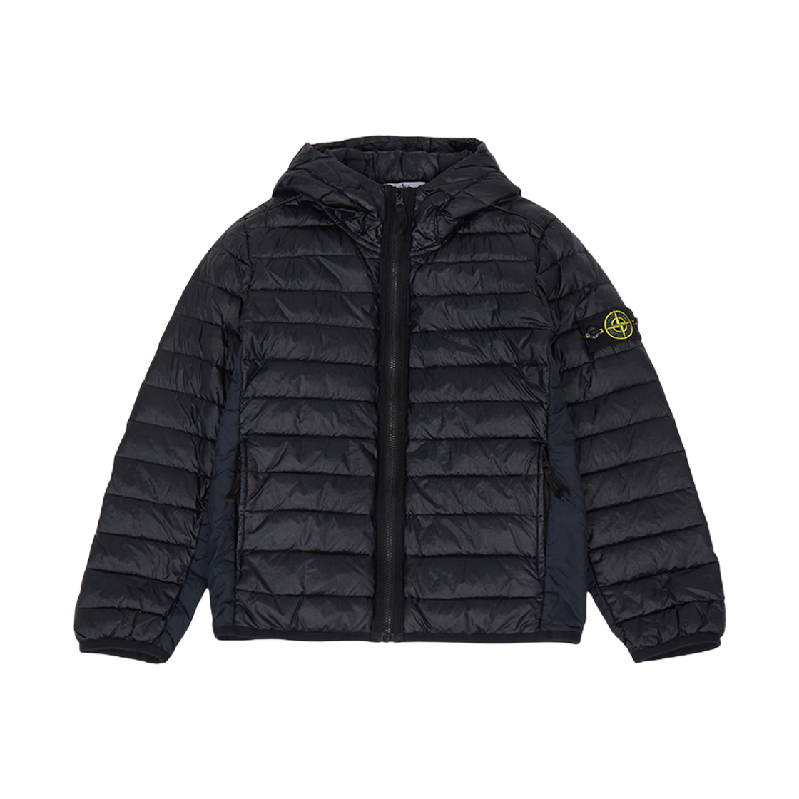 K2S1641000-11S0024-V0020 (Kids) Stone Island Padding Jumper Navy - 25FW