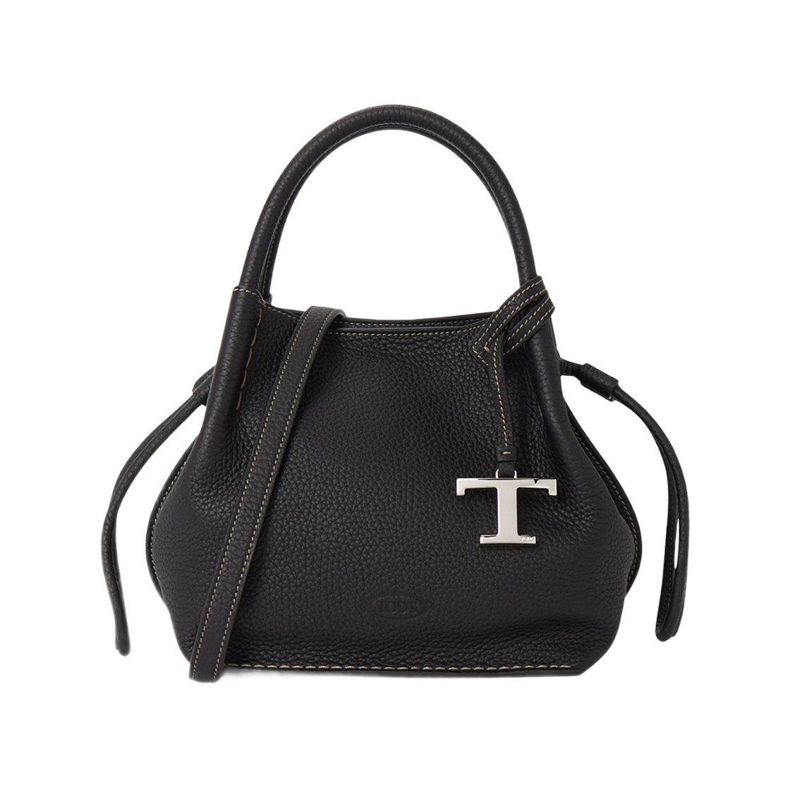 XBWBUZS9200WNTB999 (W) Tod's Small Bucket Bag Black