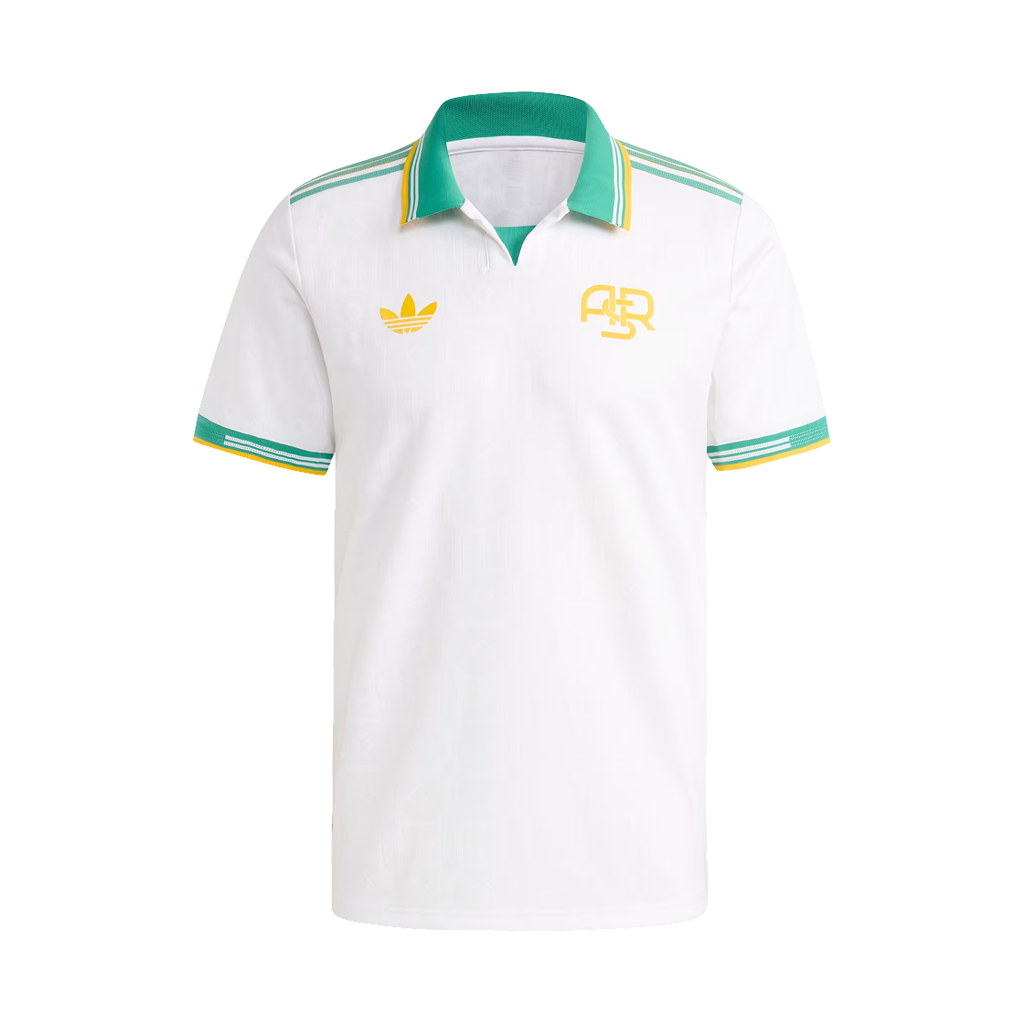 JP4804 Adidas AS Roma 2025/26 3rd Authentic Jersey White - US Sizing (Non Marking Ver.)