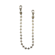 Undermycar Cross Of Iron 23 Link Chain Antique Gold - 25SS