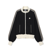 [6% 적립] FILA 1911 Knit Track Zip-up Black