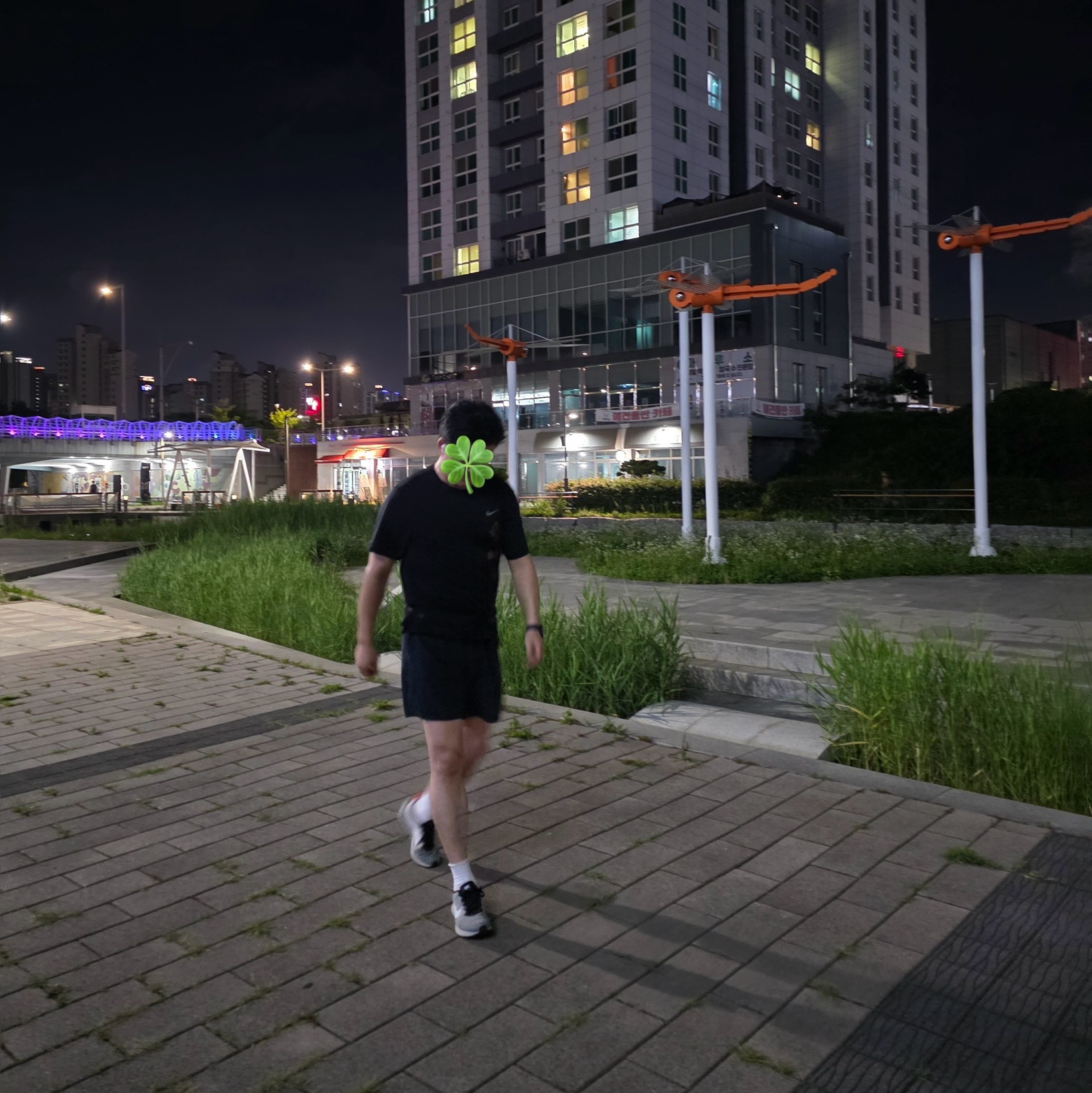 Nike Dri-Fit Stride 5 Inch Brief Lined Running Shorts Black - Asia, Nike Dri-Fit Running T-Shirt Black - Asia 착용 스타일 - 2