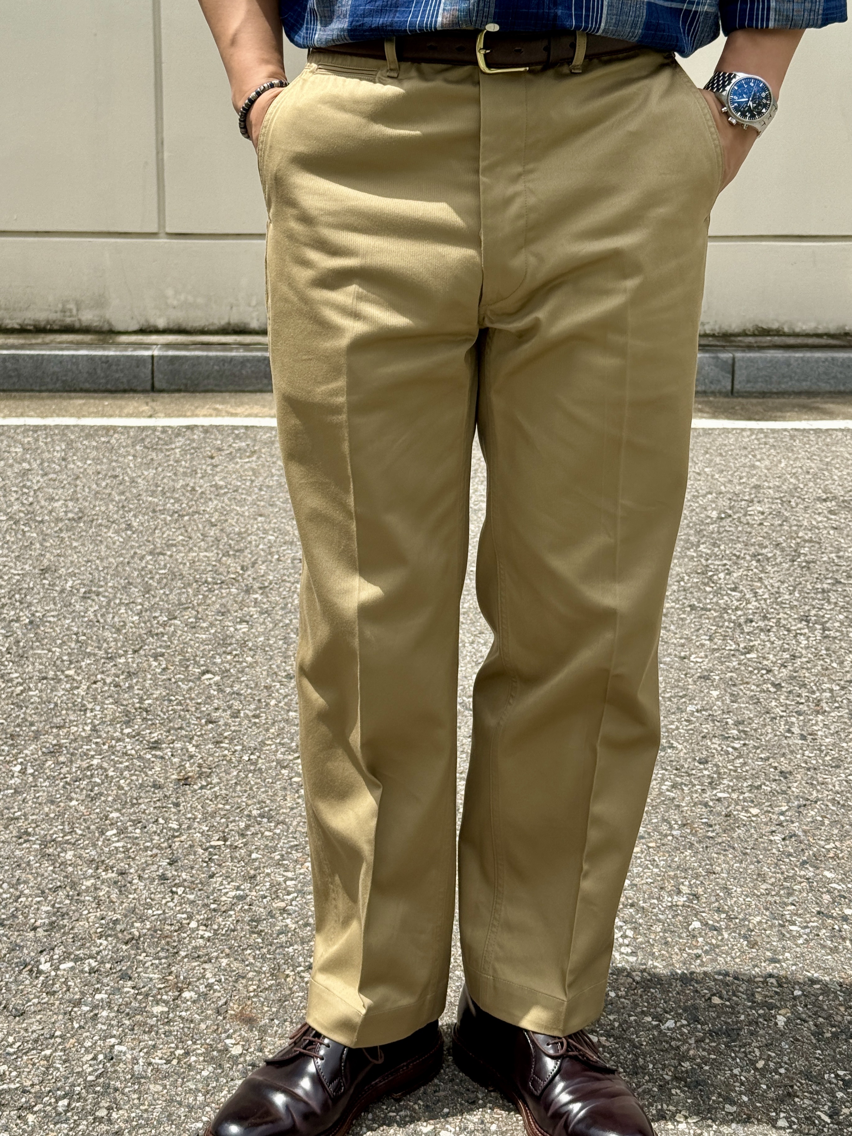 Alden 990 Shell Cordovan Plain Toe Blucher Color 8 - D 착용 스타일 - 7