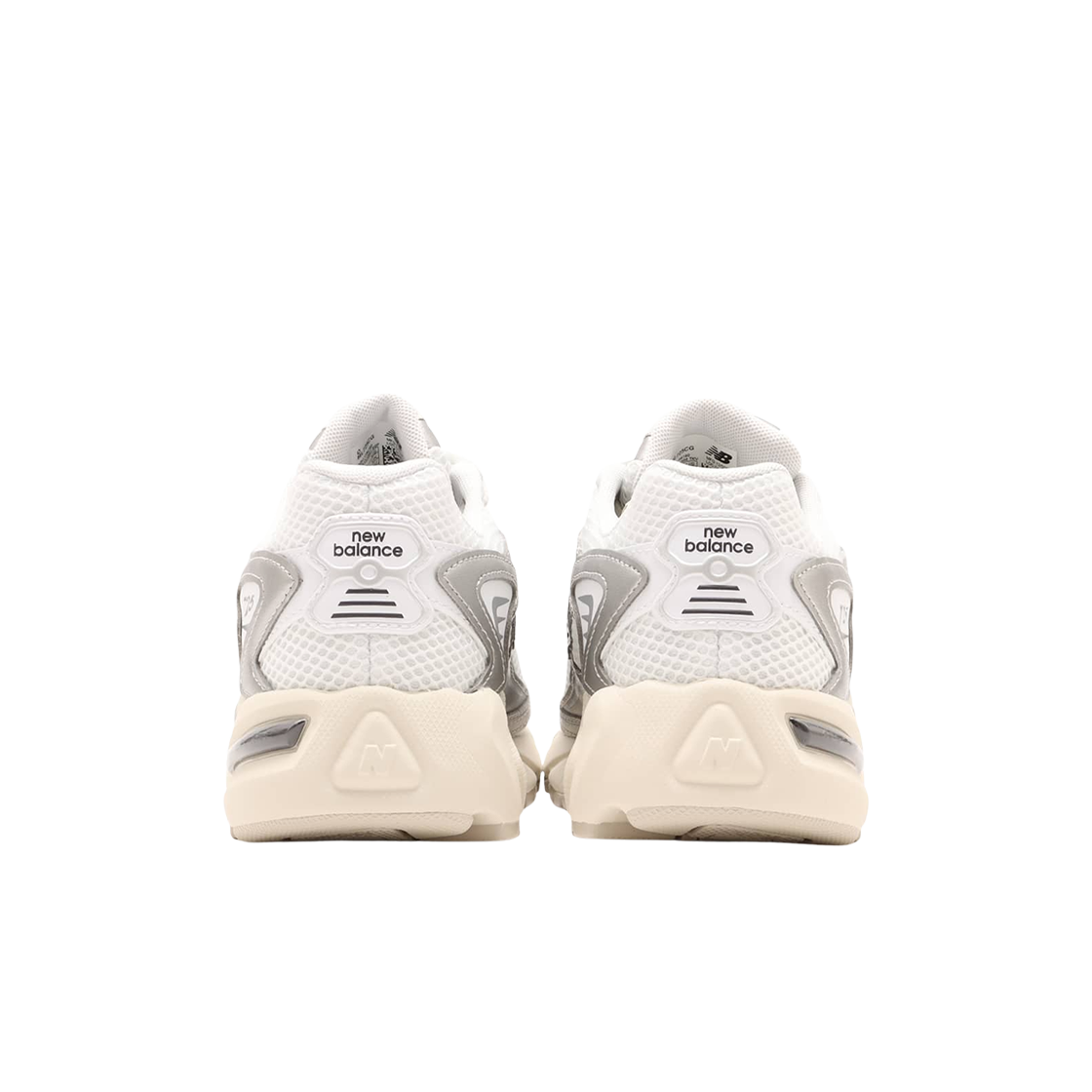 뉴발란스 725 화이트 블랙 - D 스탠다드(New Balance 725 White Black - D Standard) - 3