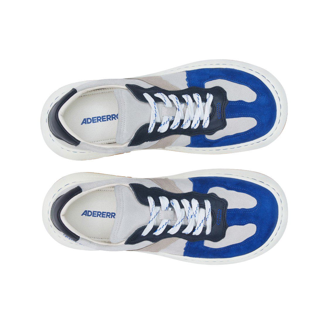 아더에러 로그 바우스 블루 화이트 | Ader Error | KREAM