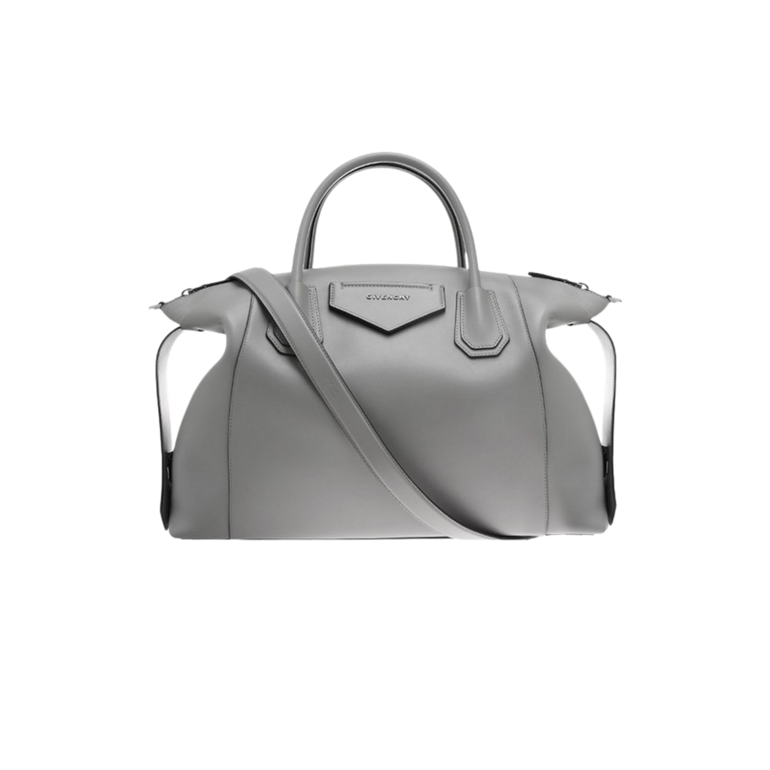 BB50F2B0WD-051 Givenchy Antigona Soft Medium Tote Bag Grey