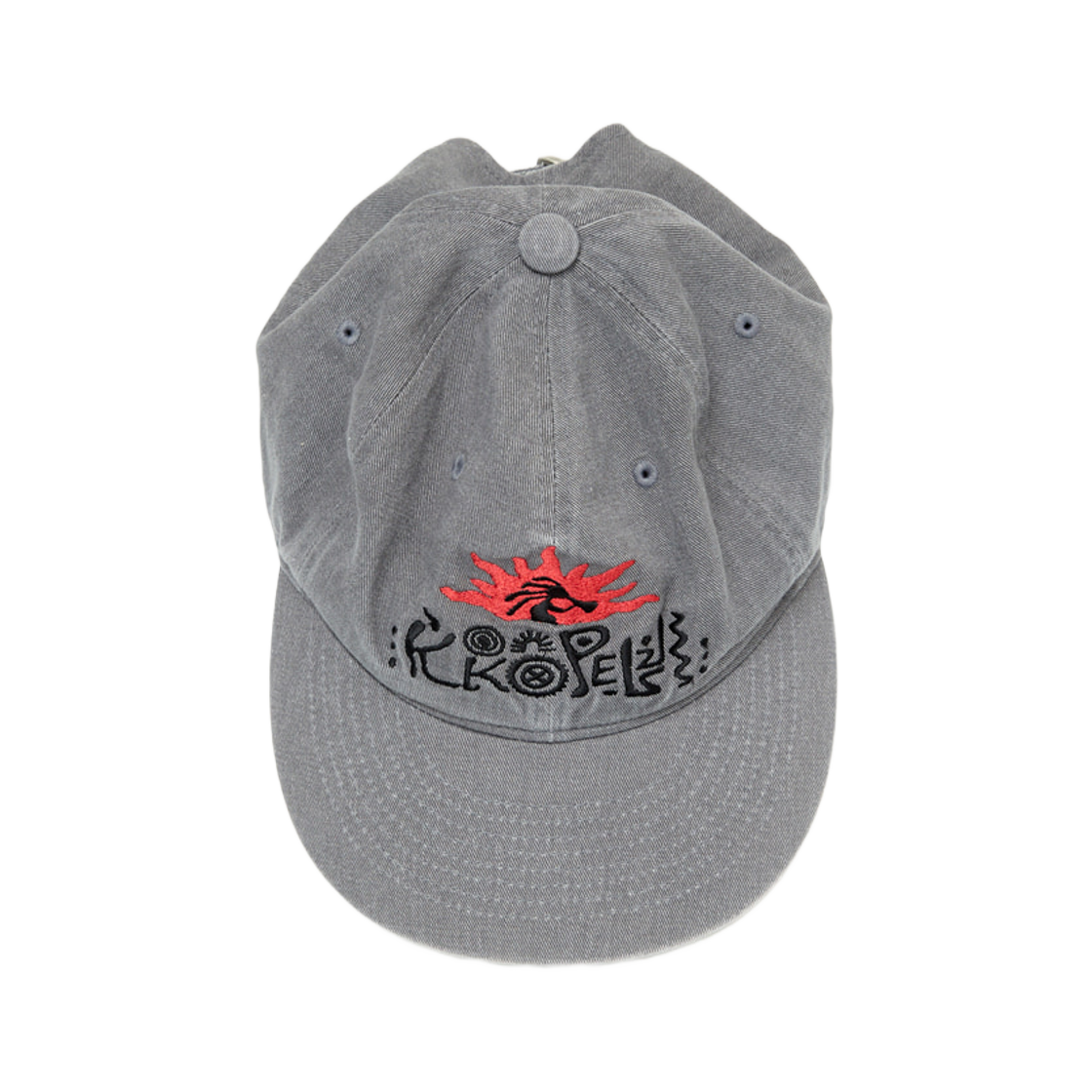 해칭룸 x 마스컴퍼니 코코펠리 캡 차콜(Hatchingroom x Mascompany Kokopelli Cap Charcoal)