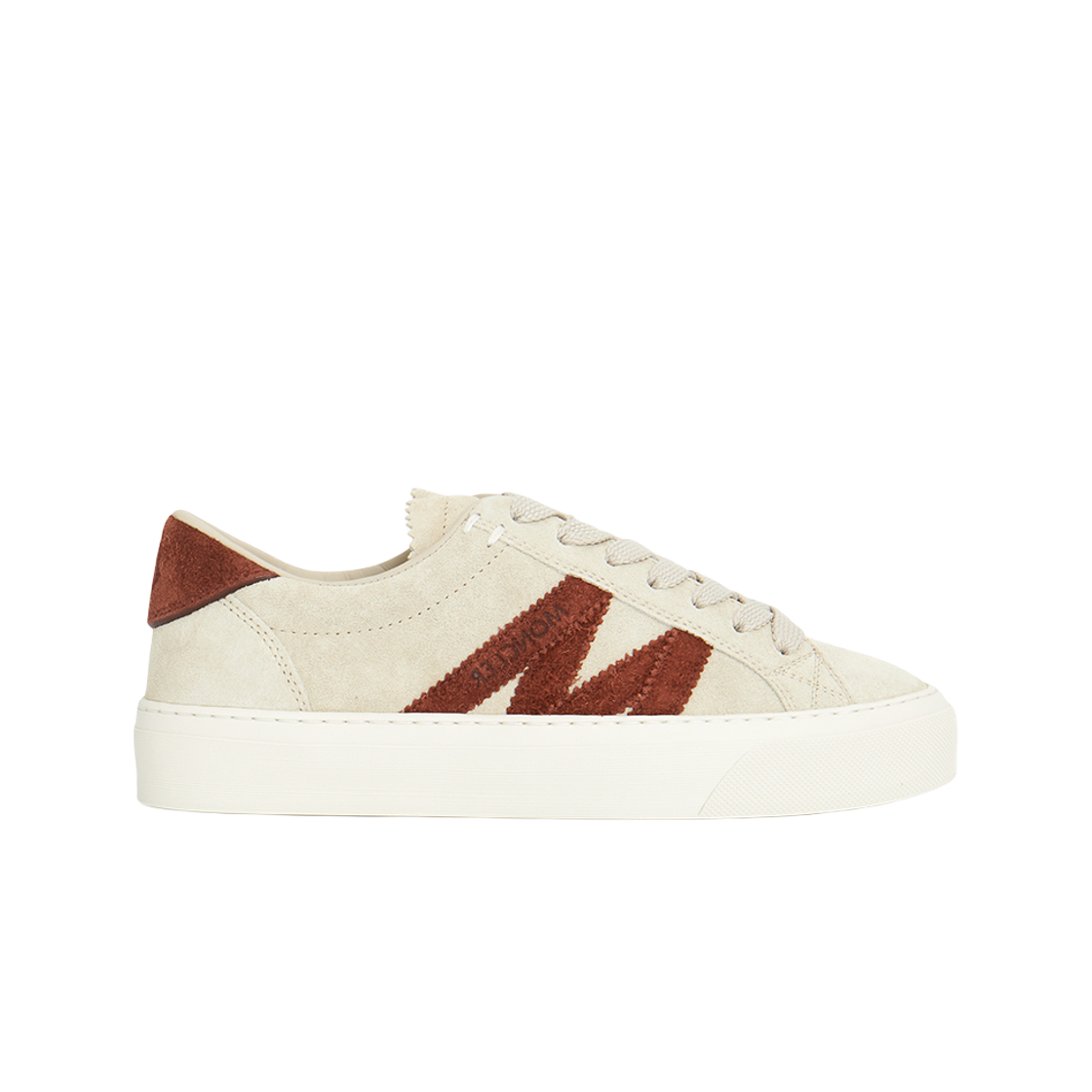 K2-09B-4M00060-M7633-20C (W) Moncler Monaco2 Sneakers Beige - 25FW