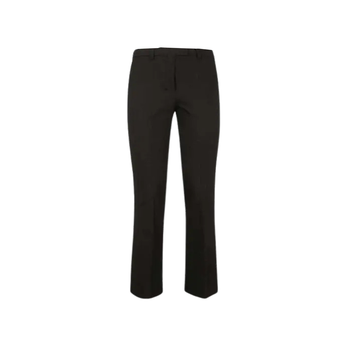 (W) S 막스마라 파카 트라우저 블랙((W) S Max Mara Pacca Trousers Black)