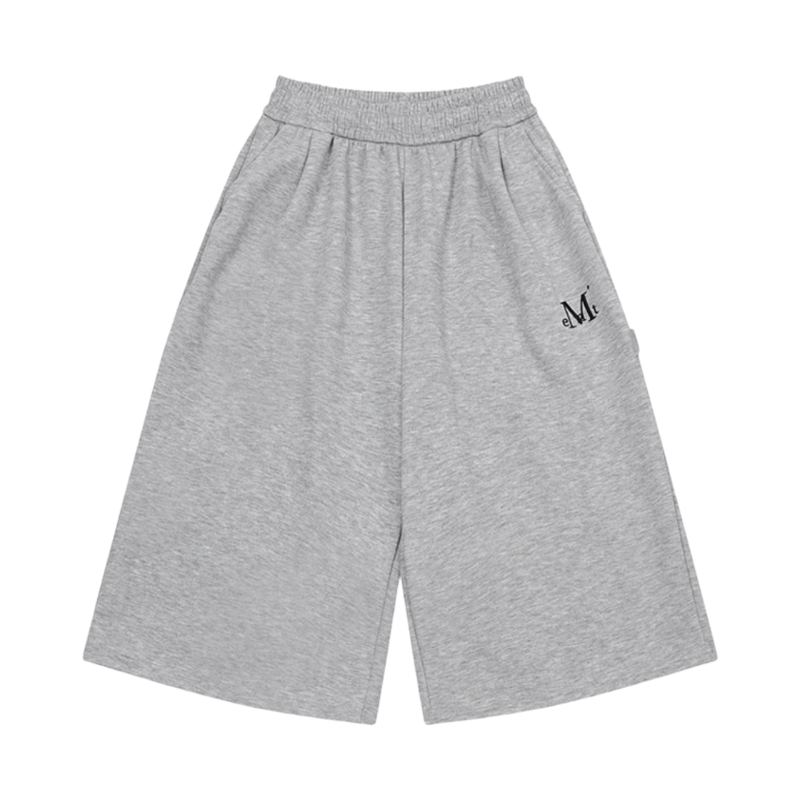 무센트 해머 사이드 포켓 카펜터 스웻 버뮤다 팬츠 남녀공용 그레이(MUCENT Hammer Side Pocket Carpenter Sweat Bermuda Half Pants Unisex Gray)