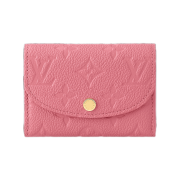 Louis Vuitton Rosalie Coin Purse Monogram Eugenie Pink
