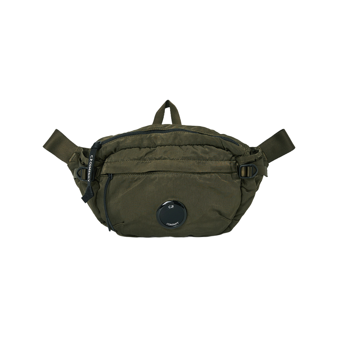 C.P. 컴퍼니 크로스백 카키 - 25FW(C.P. Company Cross Bag Khaki - 25FW)