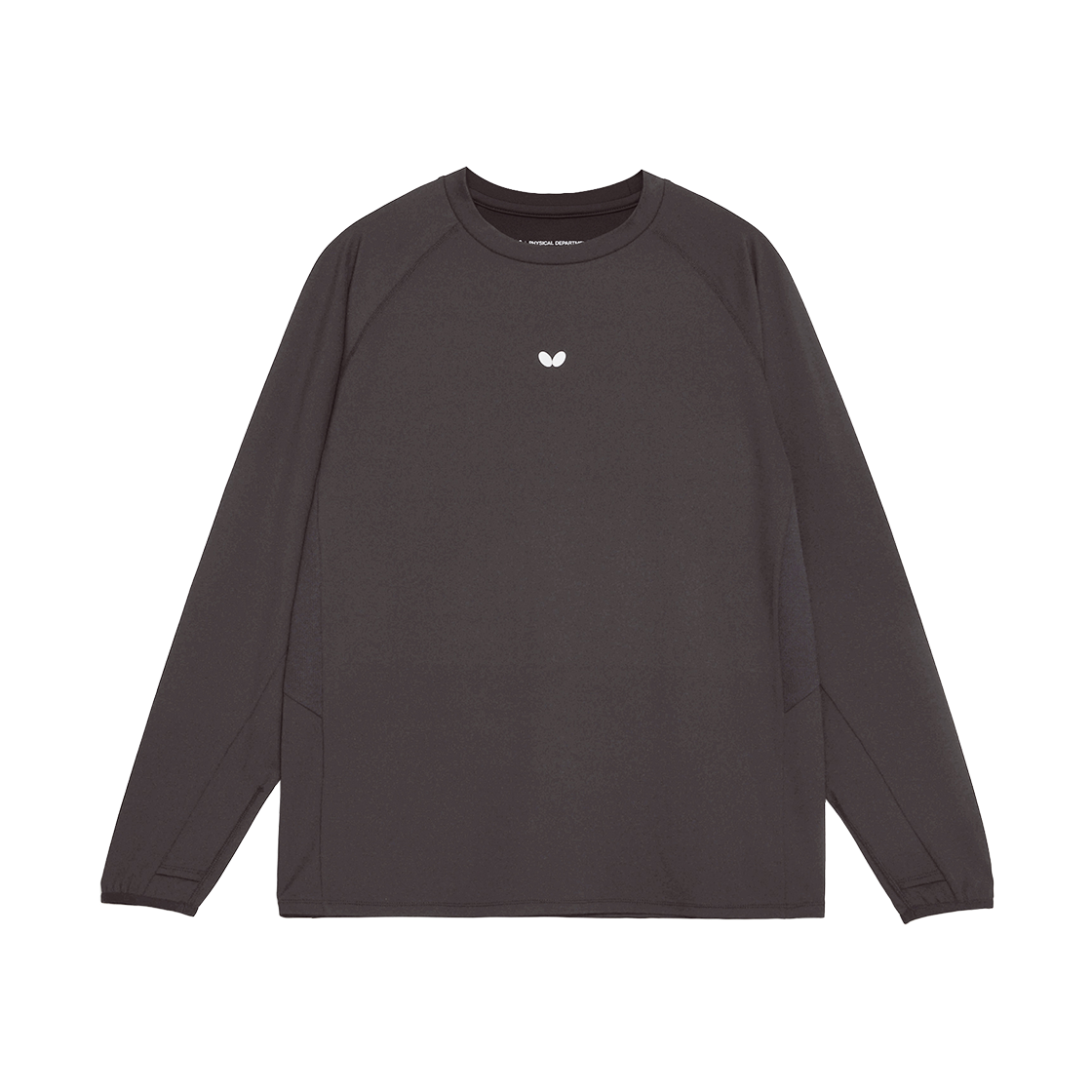 BFF1LS301ACH Butterfly Quick Dry Regular Fit Long Sleeve Charcoal