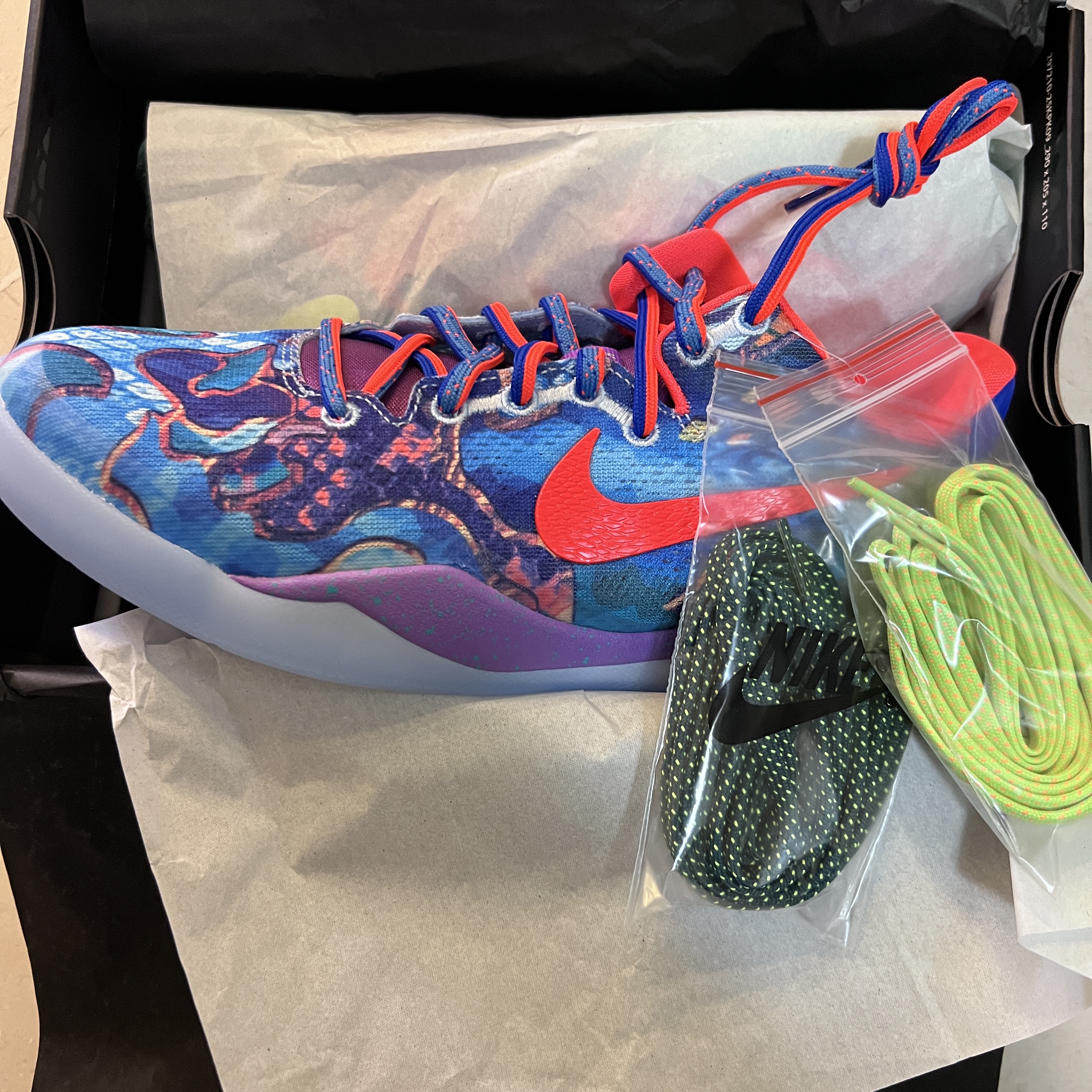 (GS) Nike Kobe 8 Protro What the Kobe 착용 스타일