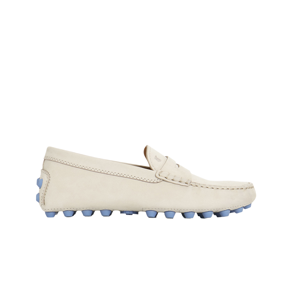 XXW52K00010UFQC006 (W) Tod's Gommino Bubble Loafers Ivory