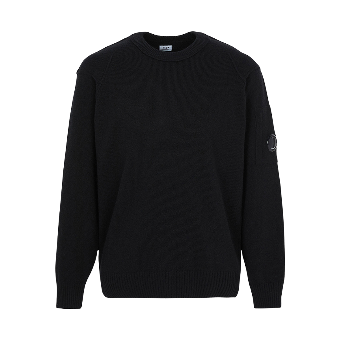 C.P. 컴퍼니 니트웨어 블랙 - 25FW(C.P. Company Knitwear Black - 25FW)